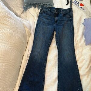 Mother Denim Weekender Fray